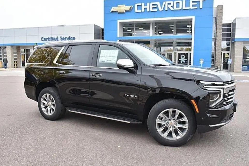 2026 Chevrolet Tahoe Premier photo 1