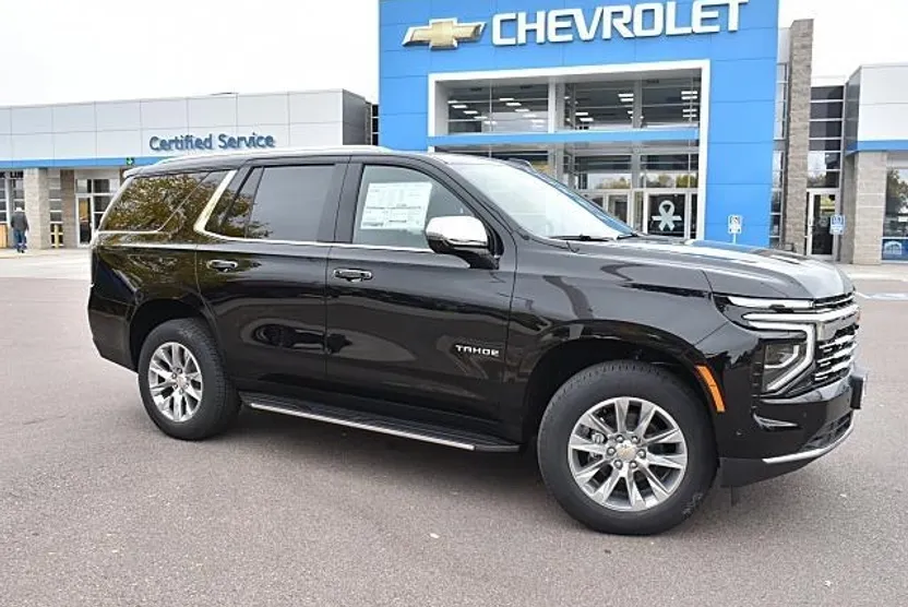 2026 Chevrolet Tahoe Premier photo 1