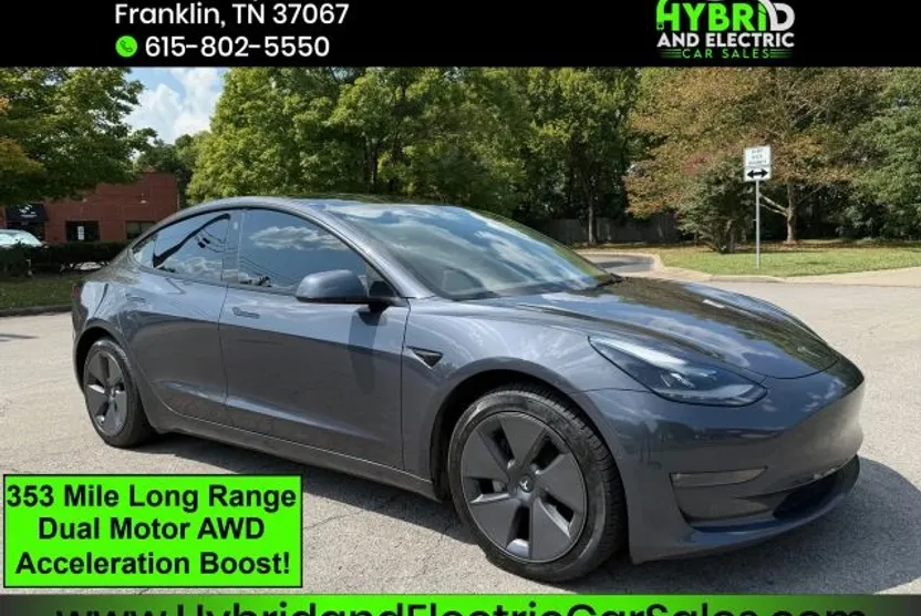2022 Tesla Model 3 Long Range photo 1