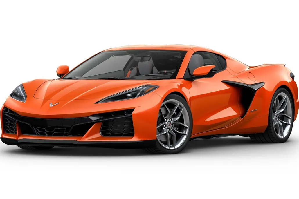 2026 Chevrolet Corvette Z06 3LZ photo 1