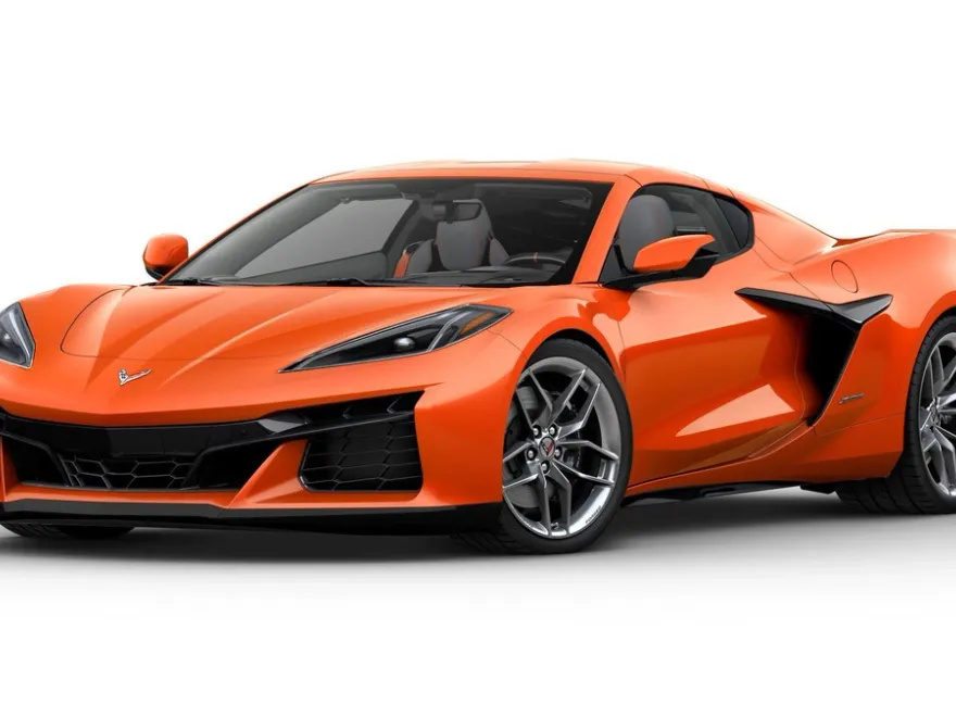 2026 Chevrolet Corvette Z06 3LZ photo 1