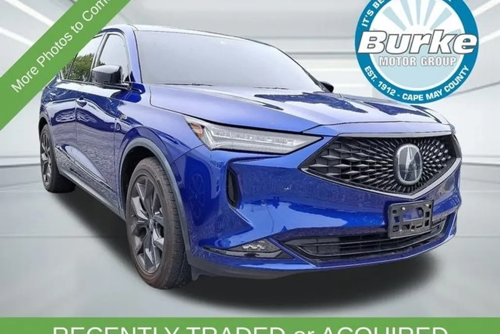 2022 Acura MDX A-Spec SH-AWD photo 1