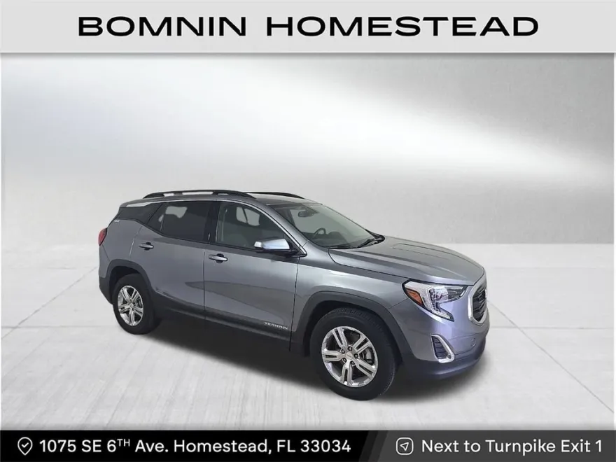 2019 Gmc Terrain SLE photo 1