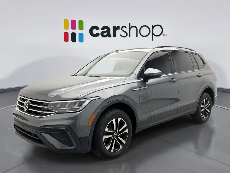 2022 Volkswagen Tiguan S photo 1