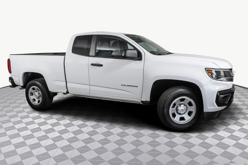2021 Chevrolet Colorado Work Truck photo 1