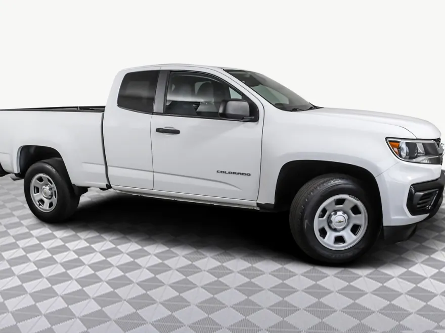 2021 Chevrolet Colorado Work Truck photo 1