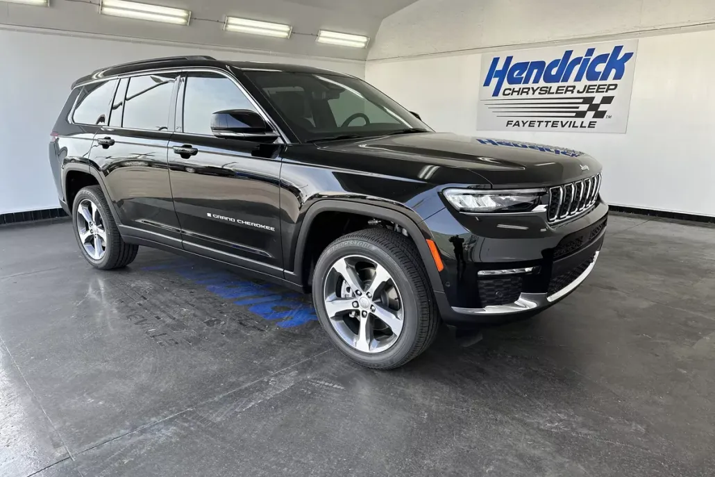 2025 Jeep Grand Cherokee Limited photo 1