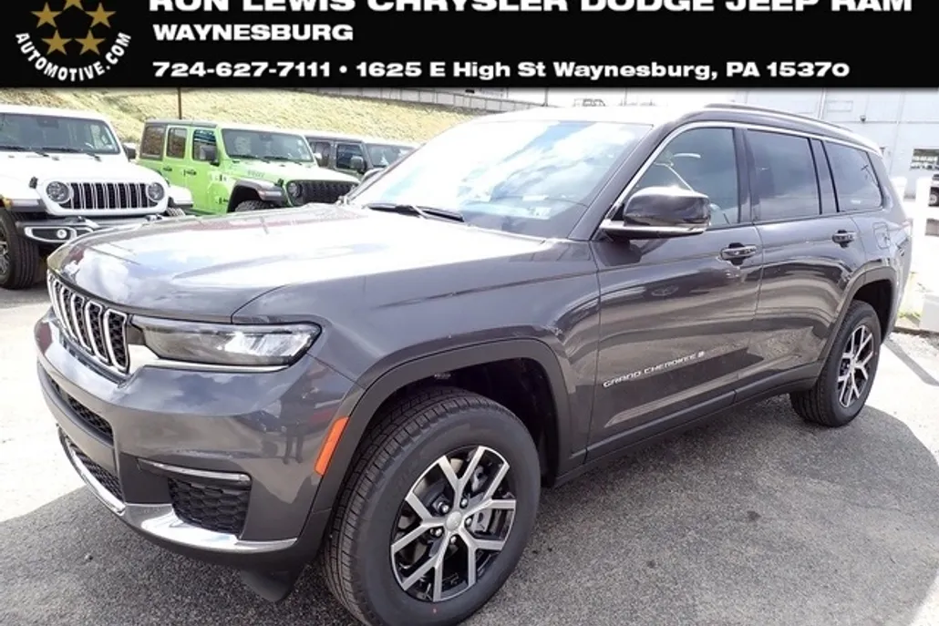 2025 Jeep Grand Cherokee Limited photo 1
