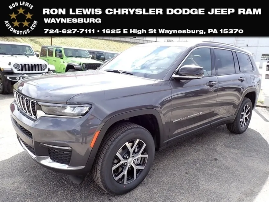2025 Jeep Grand Cherokee Limited photo 1