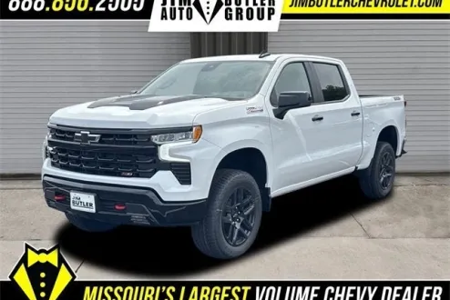 2025 Chevrolet Silverado 1500 LT Trail Boss photo 1
