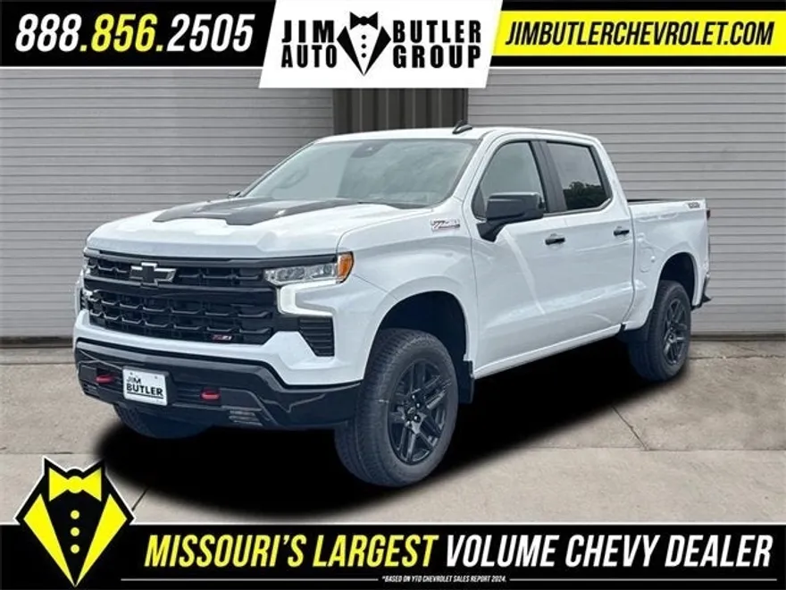 2025 Chevrolet Silverado 1500 LT Trail Boss photo 1