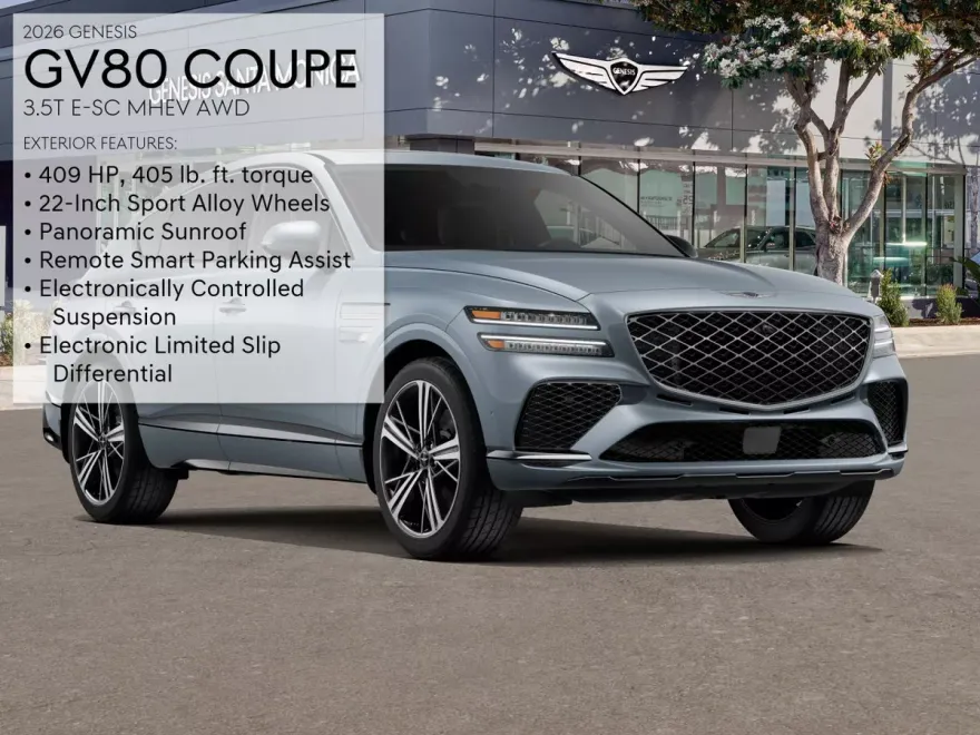 2026 Genesis GV80 3.5T photo 1