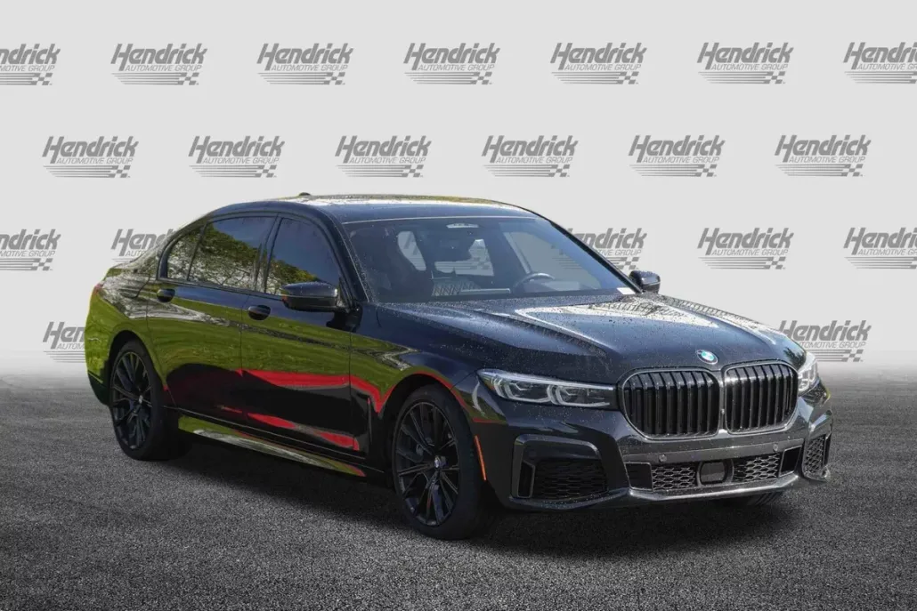 2022 Bmw 750Li photo 1