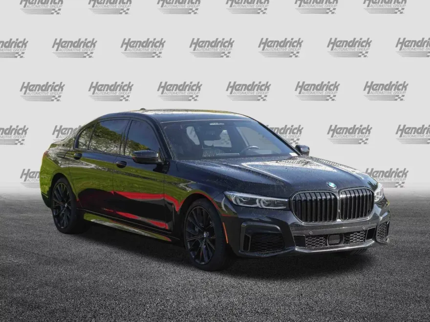 2022 Bmw 750Li photo 1