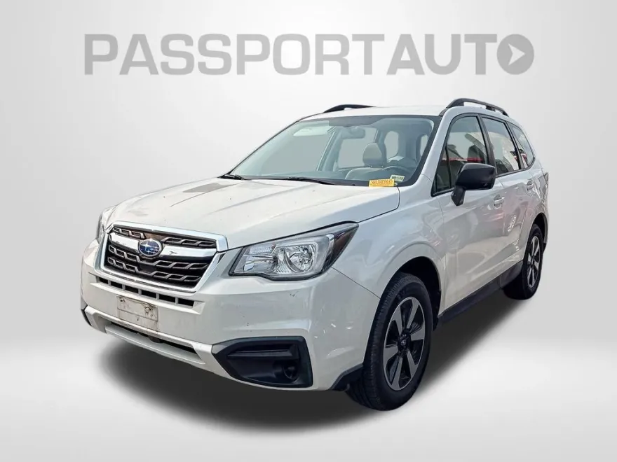 2018 Subaru Forester 2.5i photo 1