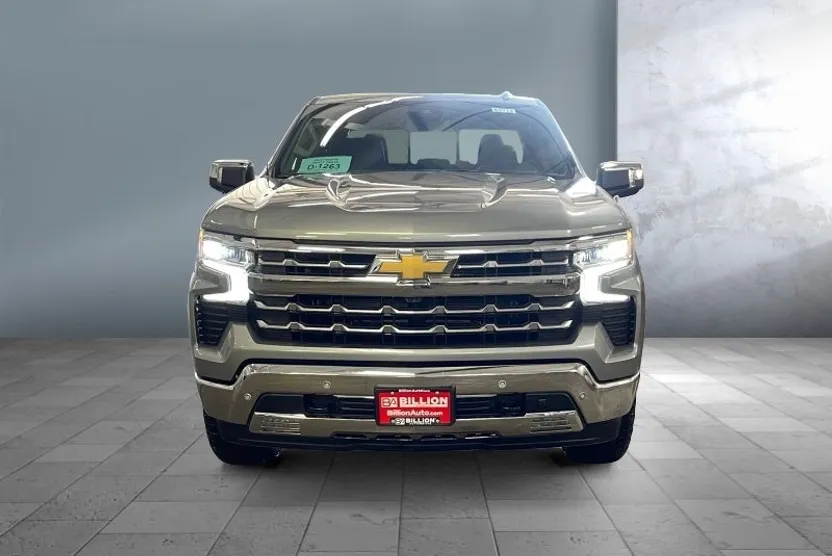 2026 Chevrolet Silverado 1500 LTZ photo 1