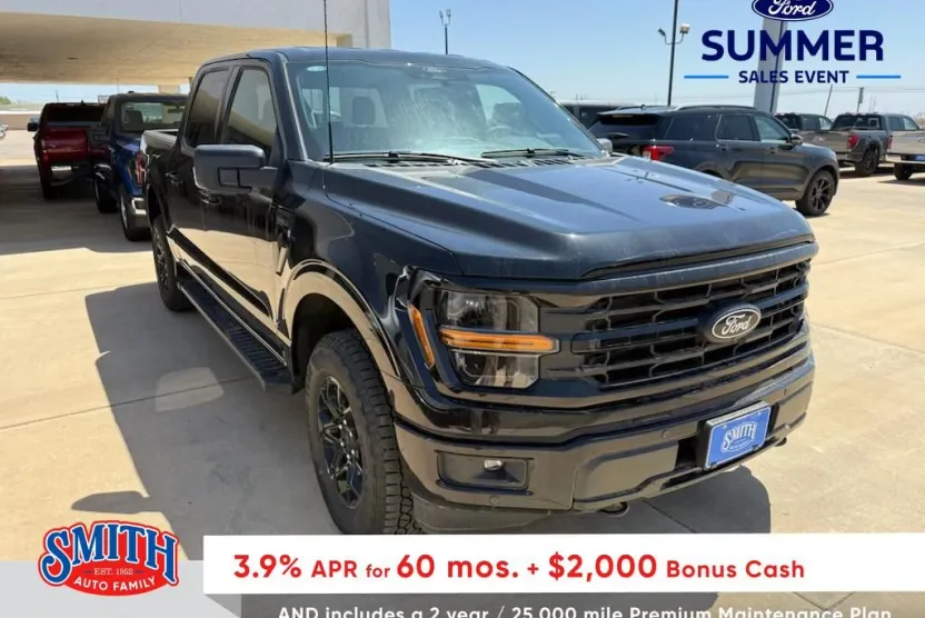 2025 Ford F-150 XLT photo 1