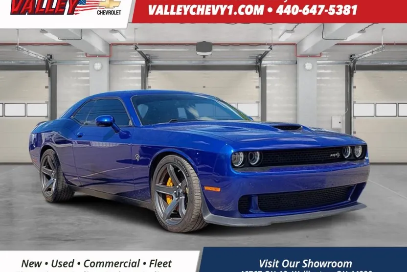 2018 Dodge Challenger SRT8 Hellcat photo 1