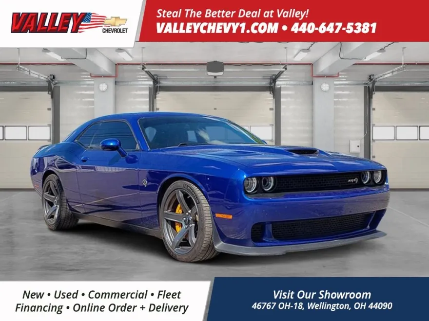 2018 Dodge Challenger SRT8 Hellcat photo 1