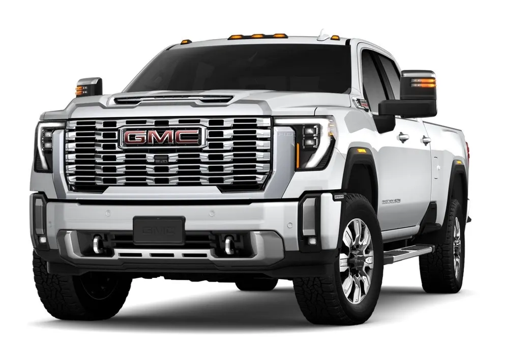 2026 Gmc Sierra 2500 Denali photo 1
