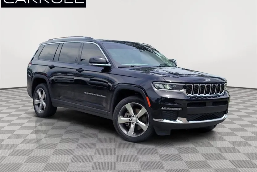 2022 Jeep Grand Cherokee Limited photo 1