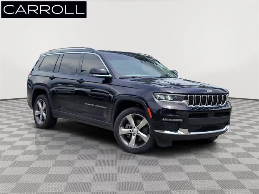 2022 Jeep Grand Cherokee Limited photo 1