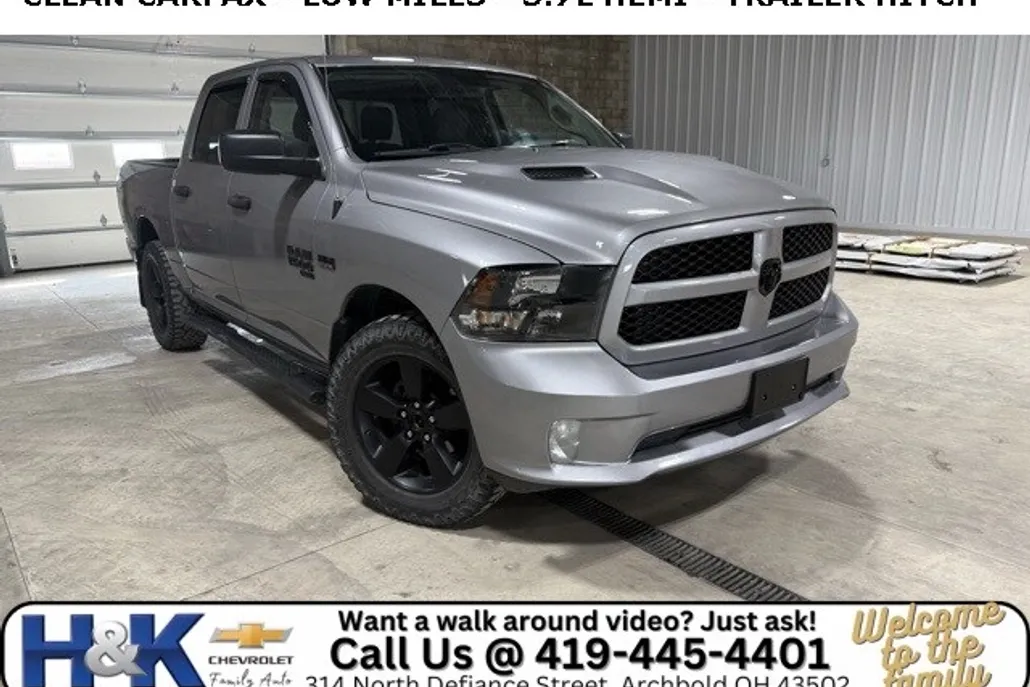 2019 Ram 1500 Classic Express photo 1