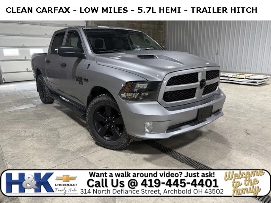 2019 Ram 1500 Classic Express photo 1