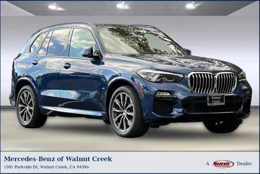 2021 Bmw X5 xDrive45e photo 1