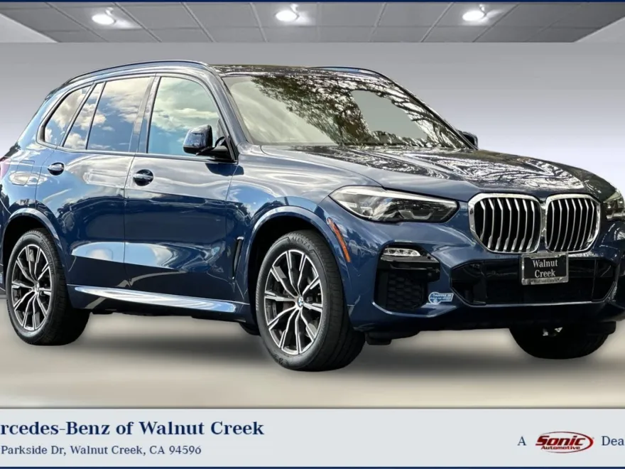 2021 Bmw X5 xDrive45e photo 1