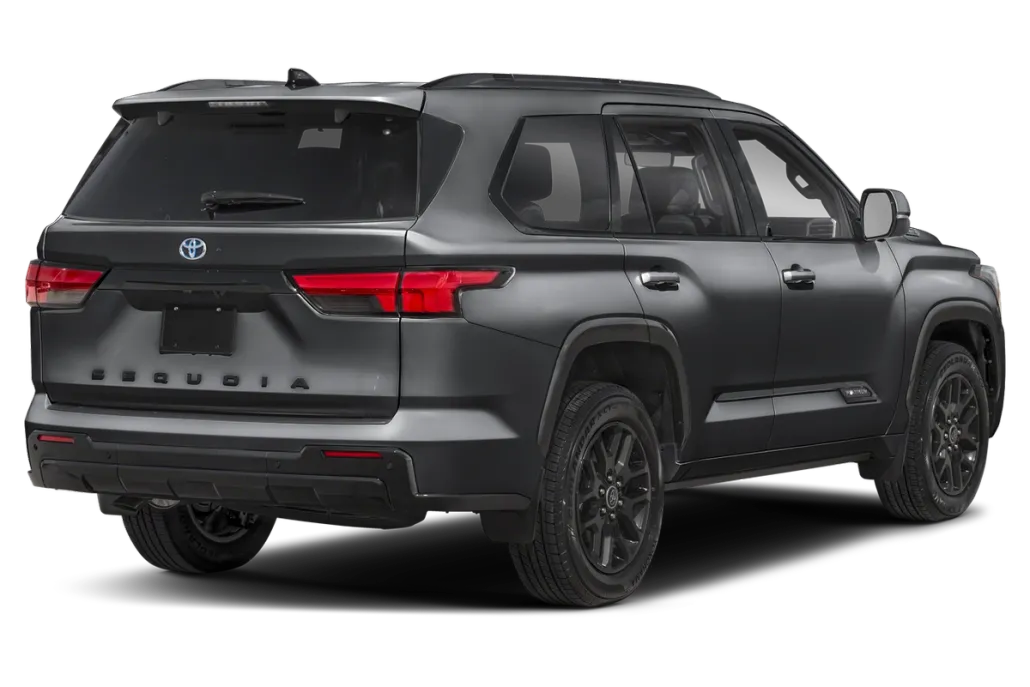 2025 Toyota Sequoia Platinum photo 1