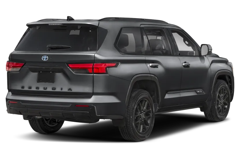 2025 Toyota Sequoia Platinum photo 1