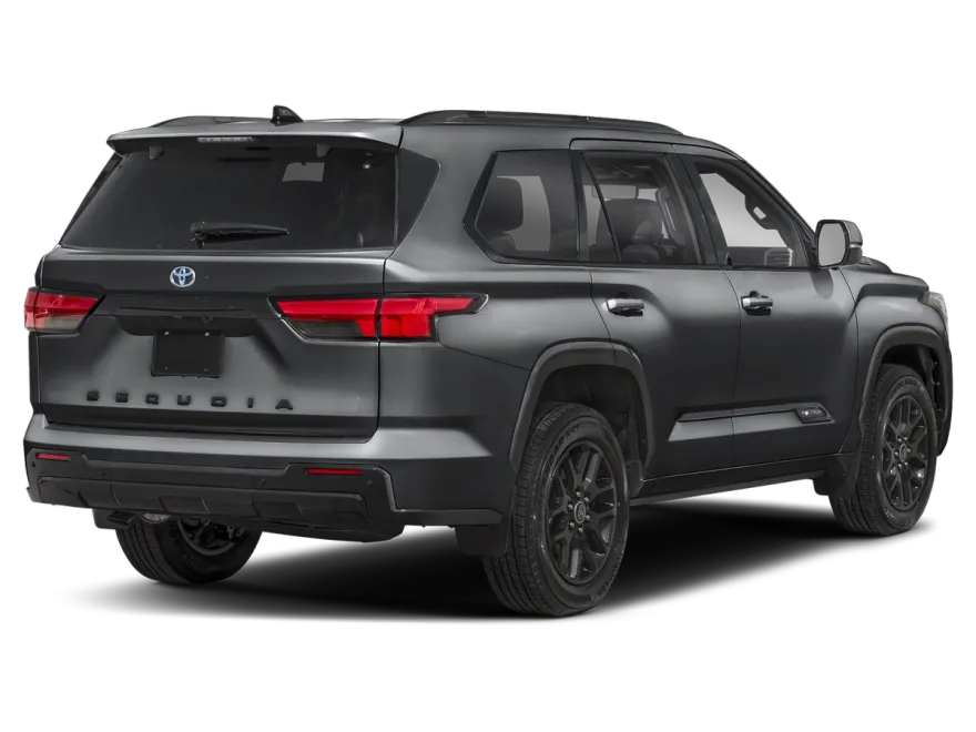 2025 Toyota Sequoia Platinum photo 1
