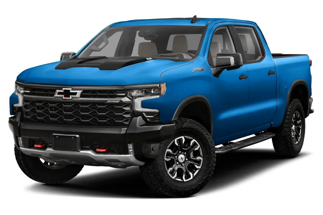 2022 Chevrolet Silverado 1500 ZR2 photo 1