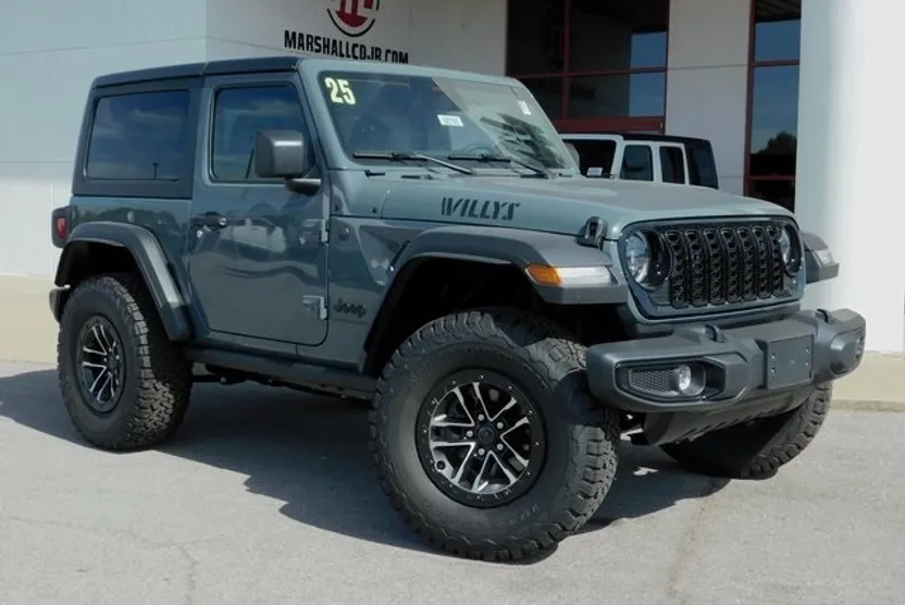 2025 Jeep Wrangler Two-Door Willys photo 1