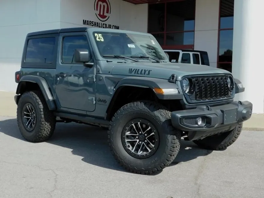 2025 Jeep Wrangler Two-Door Willys photo 1