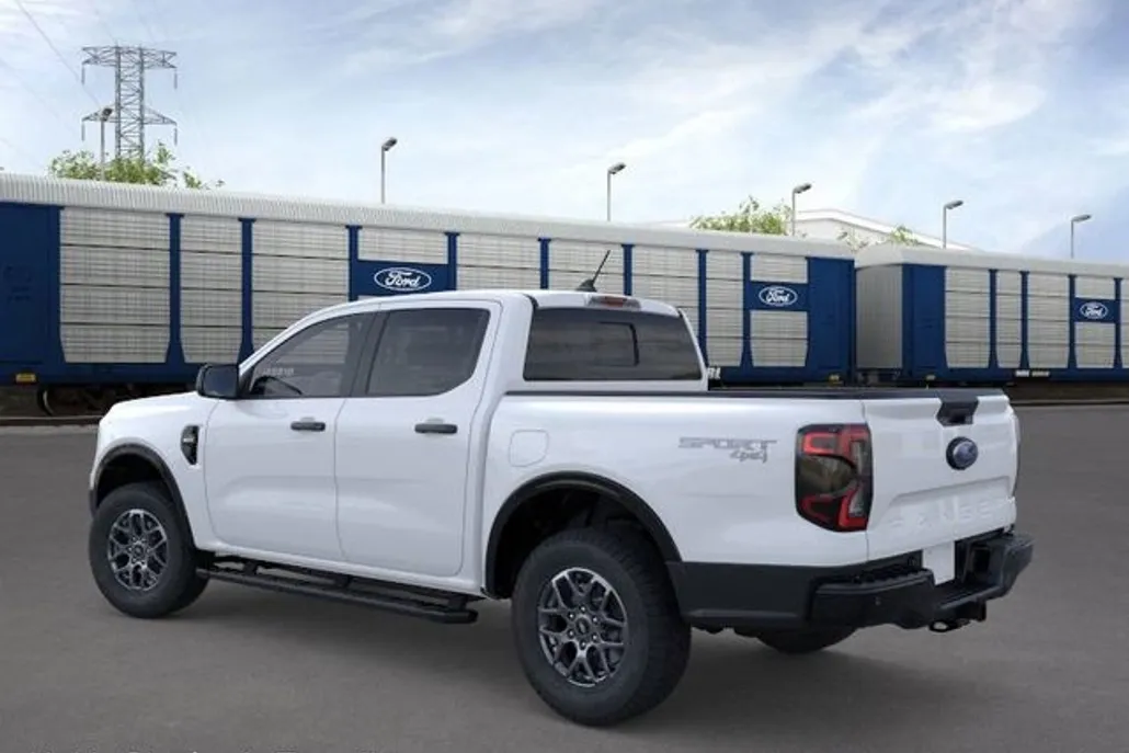 2025 Ford Ranger XLT photo 1