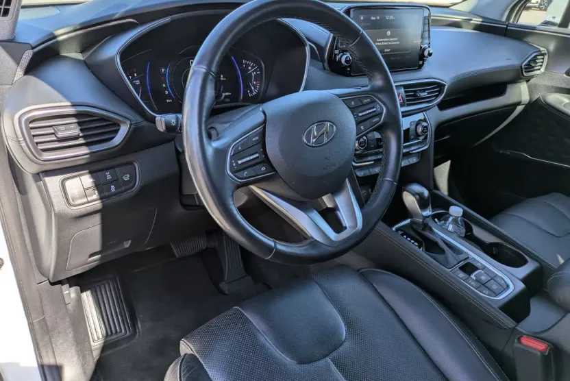 2020 Hyundai Santa Fe Limited photo 1
