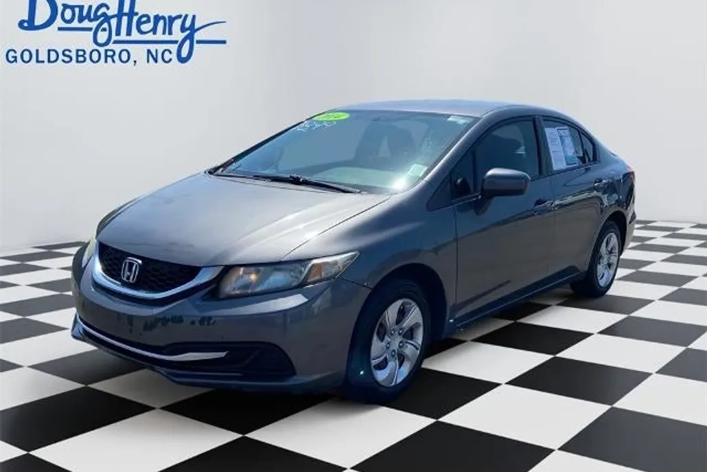 2014 Honda Civic LX photo 1