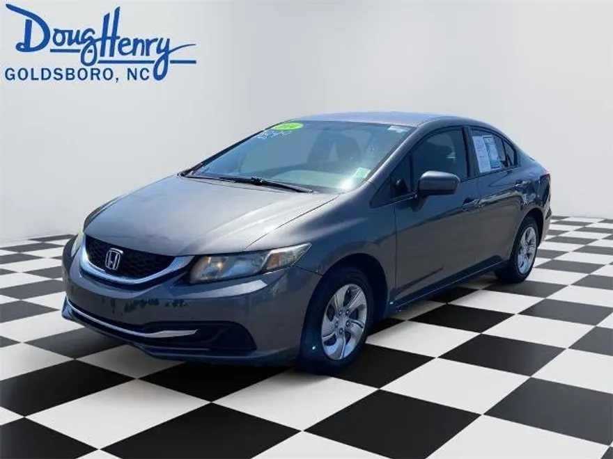 2014 Honda Civic LX photo 1