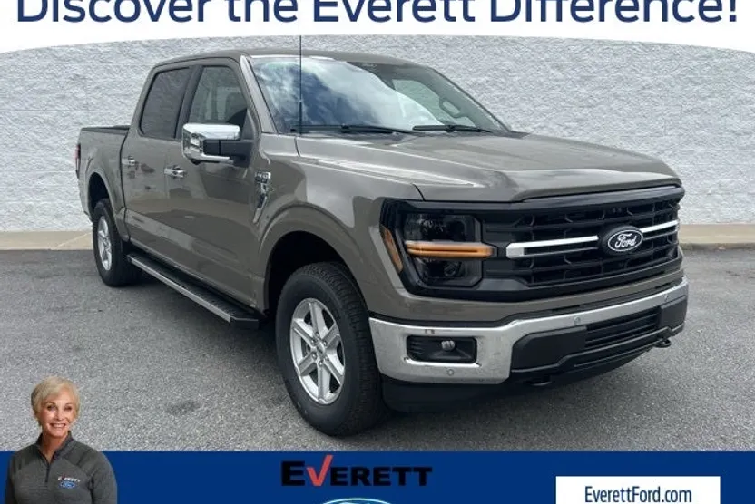2025 Ford F-150 XLT photo 1