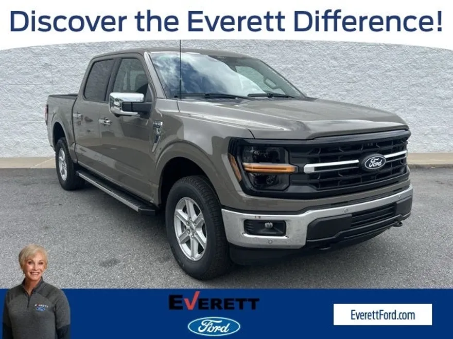 2025 Ford F-150 XLT photo 1