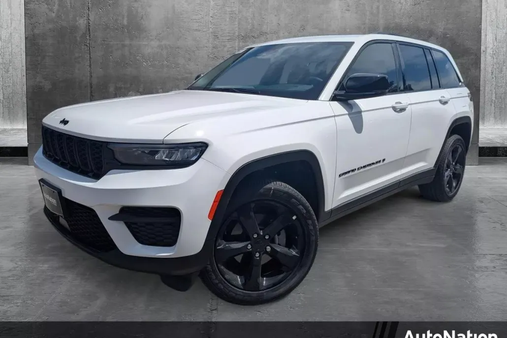2025 Jeep Grand Cherokee Altitude X photo 1