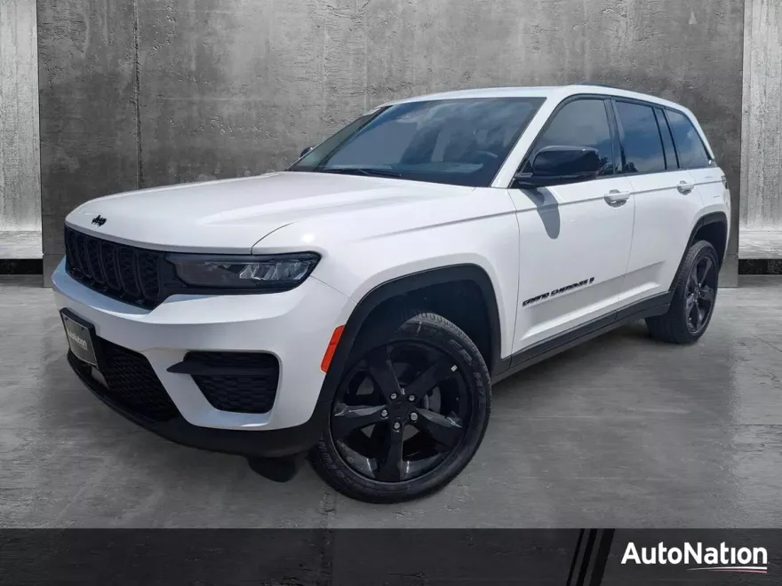 2025 Jeep Grand Cherokee Altitude X photo 1