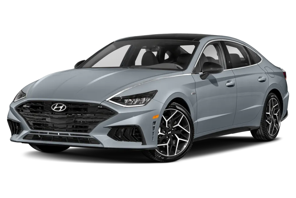 2021 Hyundai Sonata N Line photo 1