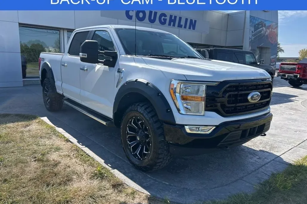 2022 Ford F-150 XLT photo 1