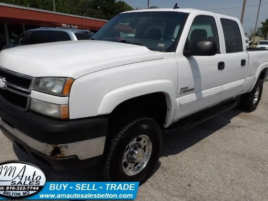 2007 Chevrolet Silverado 2500HD LT1 photo 1