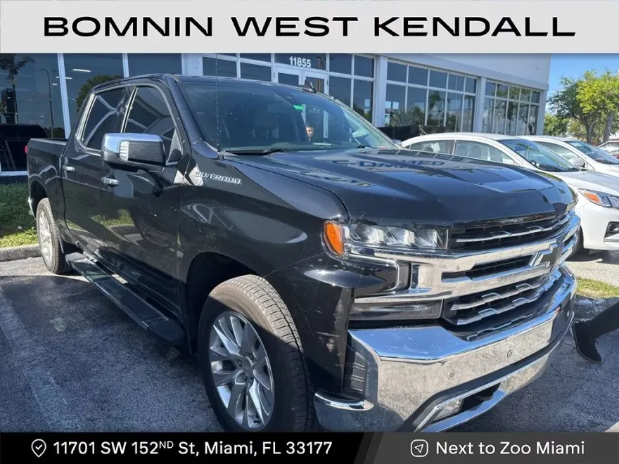 2022 Chevrolet Silverado 1500 LTZ photo 1