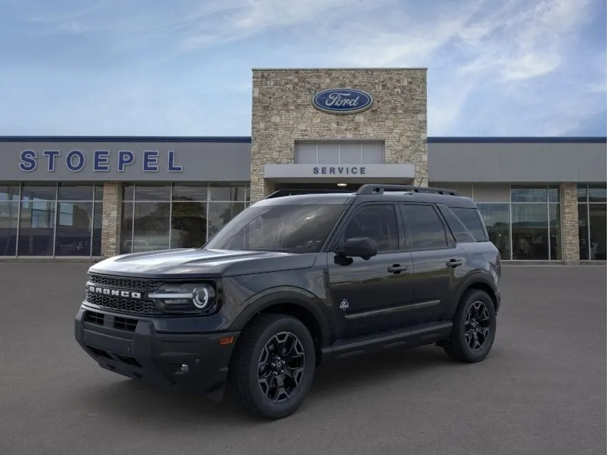 2025 Ford Bronco Sport Outer Banks photo 1