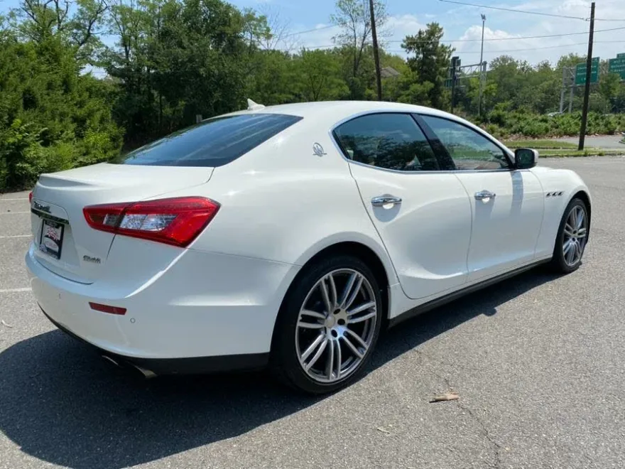 2014 Maserati Ghibli S Q4 photo 7
